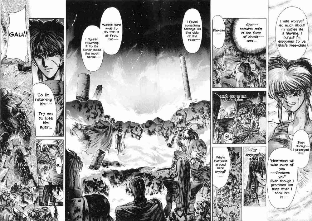 Page 32 Chapter 7 Shadow Skill: Black Howling