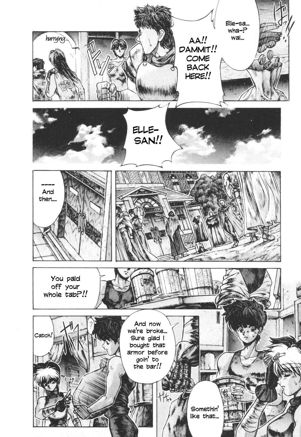 Page 2 Chapter 2 Shadow Skill: Black Howling