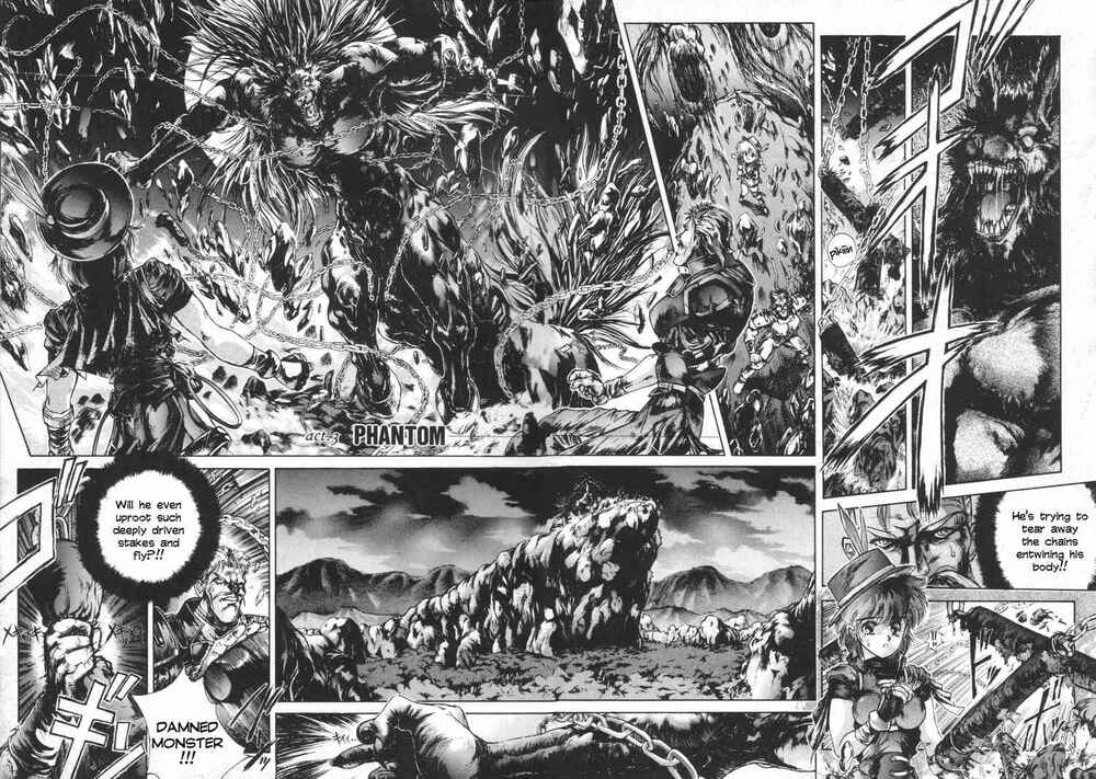 Page 2 Chapter 3 Shadow Skill: Black Howling