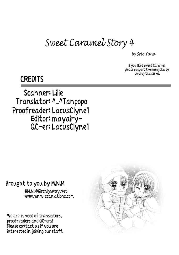 Page 1 Chapter 4 Sweet Caramel