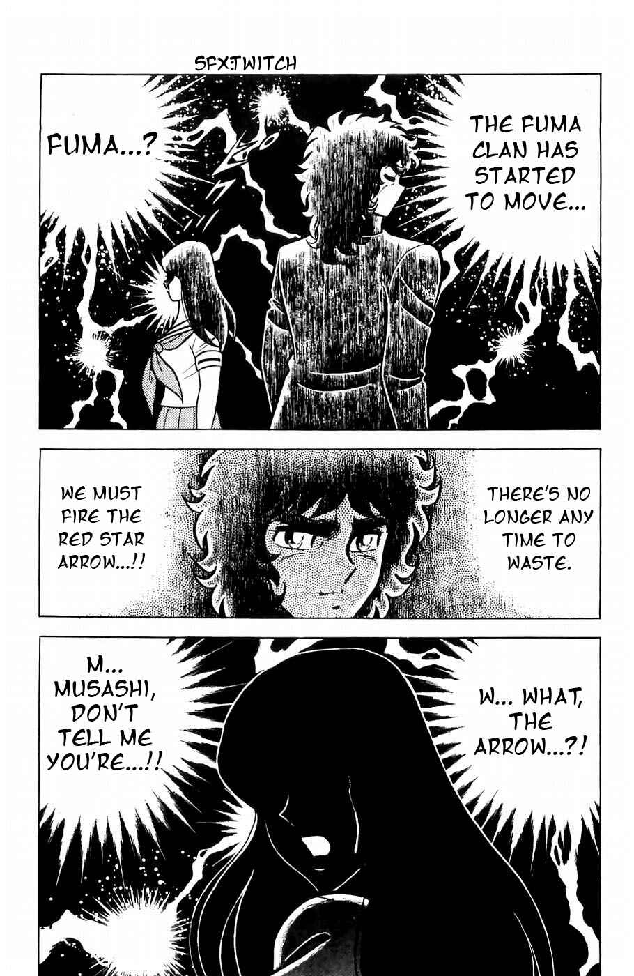 Page 9 Chapter 6 Kojiro of the Fuma
