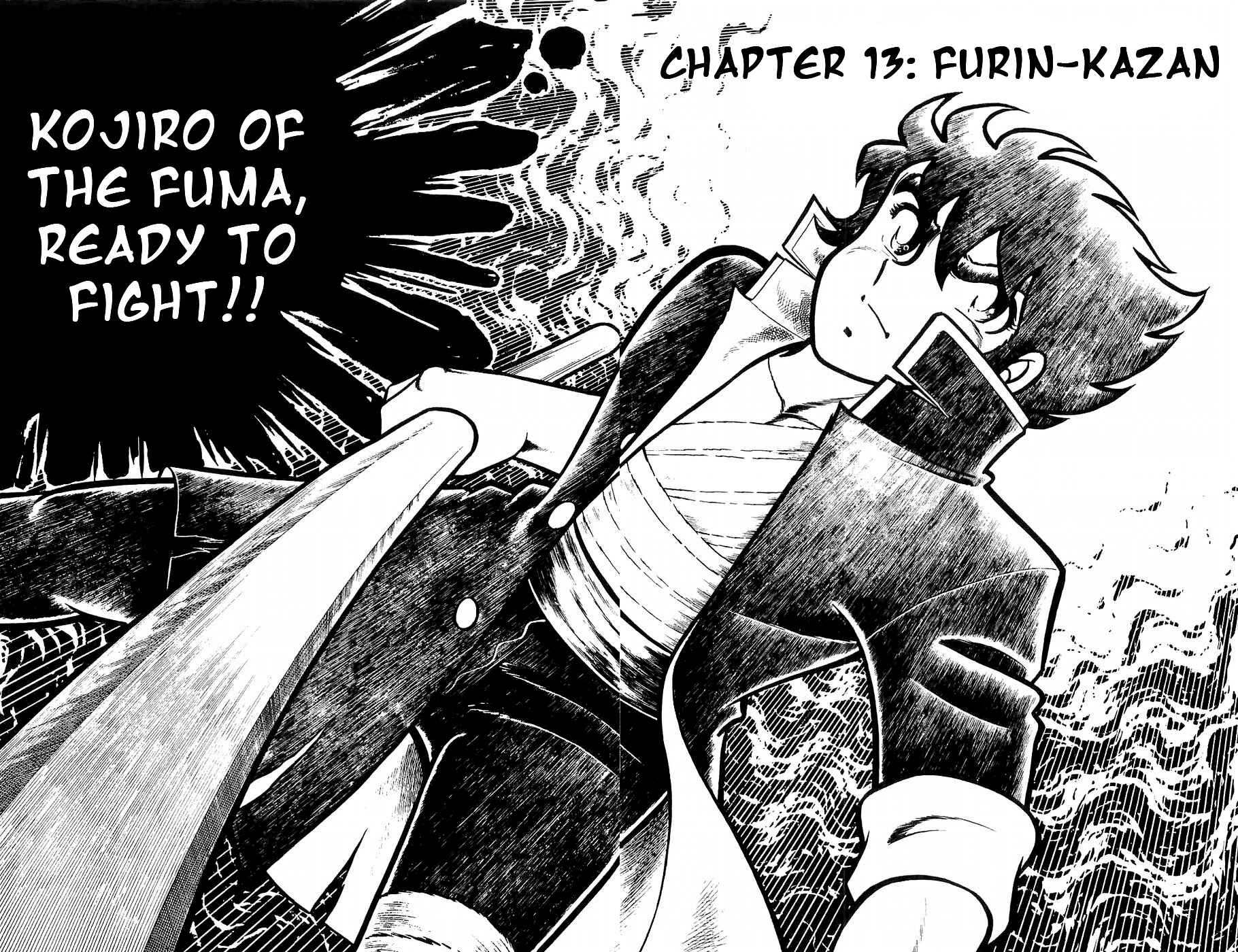 Page 1 Chapter 13 Kojiro of the Fuma
