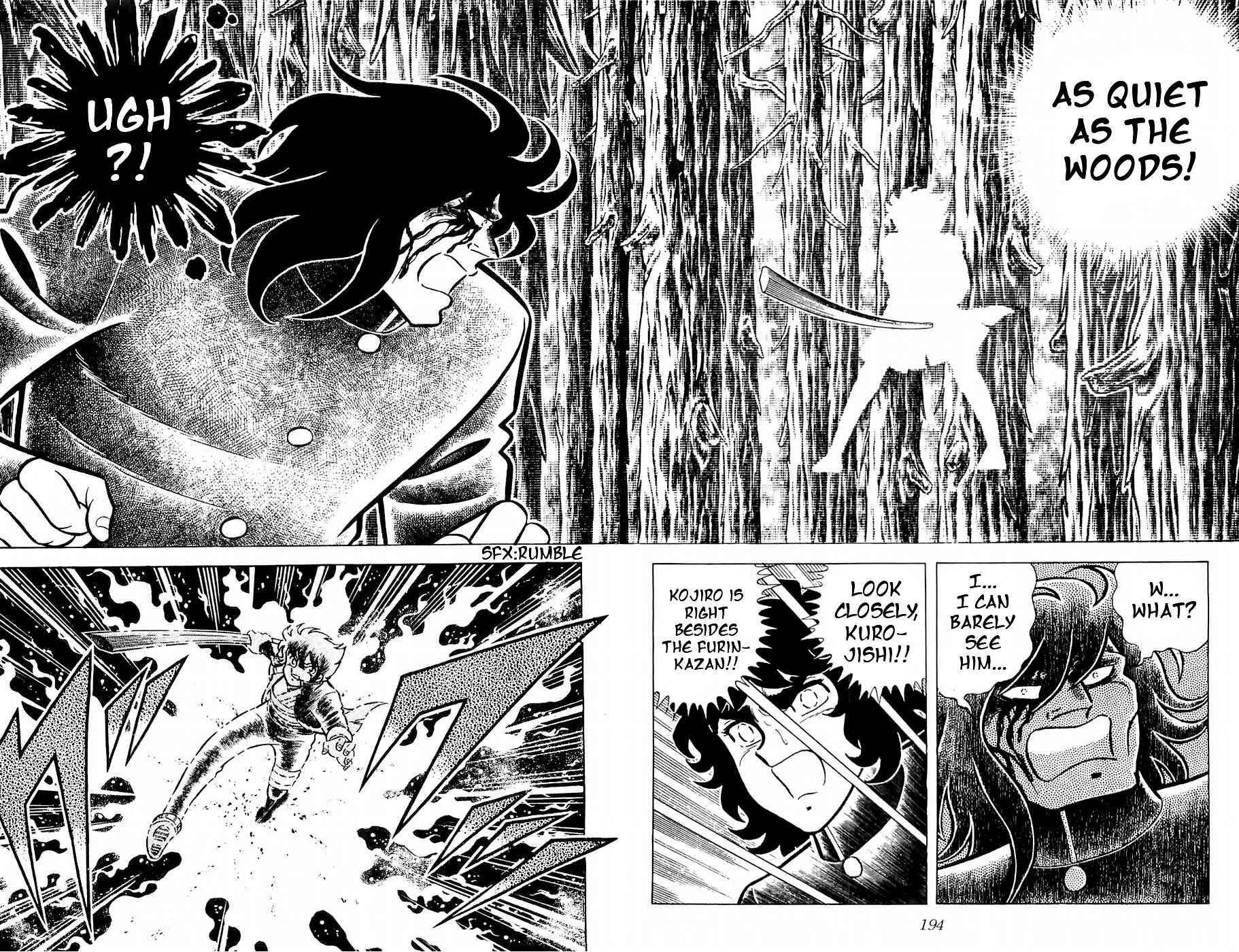 Page 23 Chapter 13 Kojiro of the Fuma