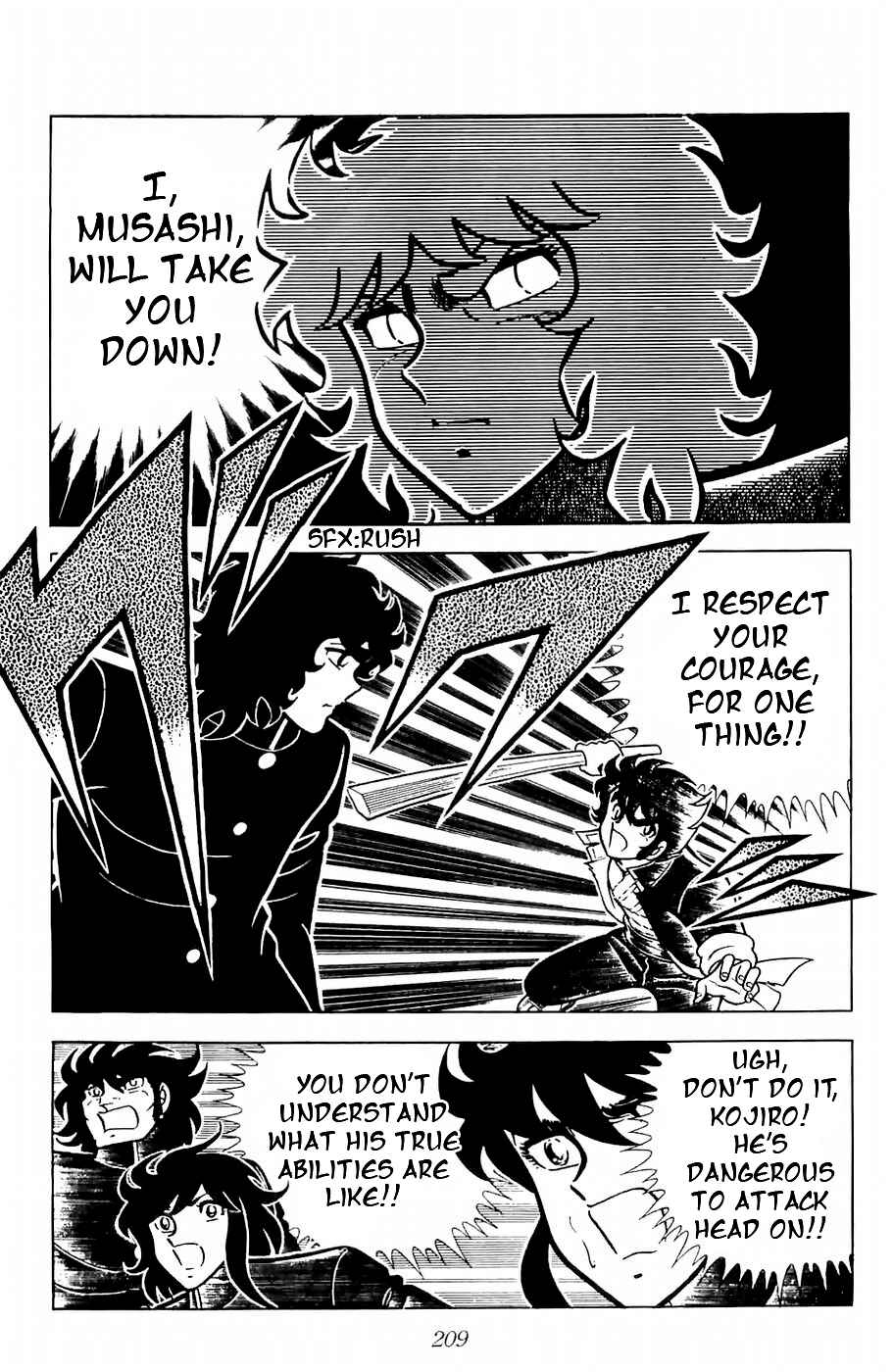 Page 35 Chapter 13 Kojiro of the Fuma