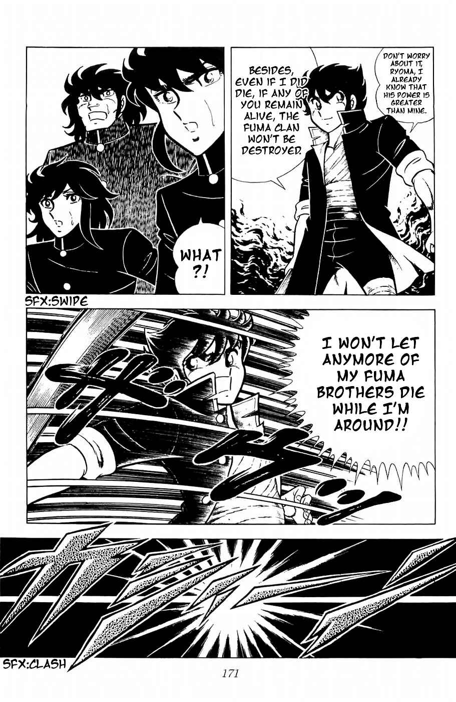 Page 4 Chapter 13 Kojiro of the Fuma