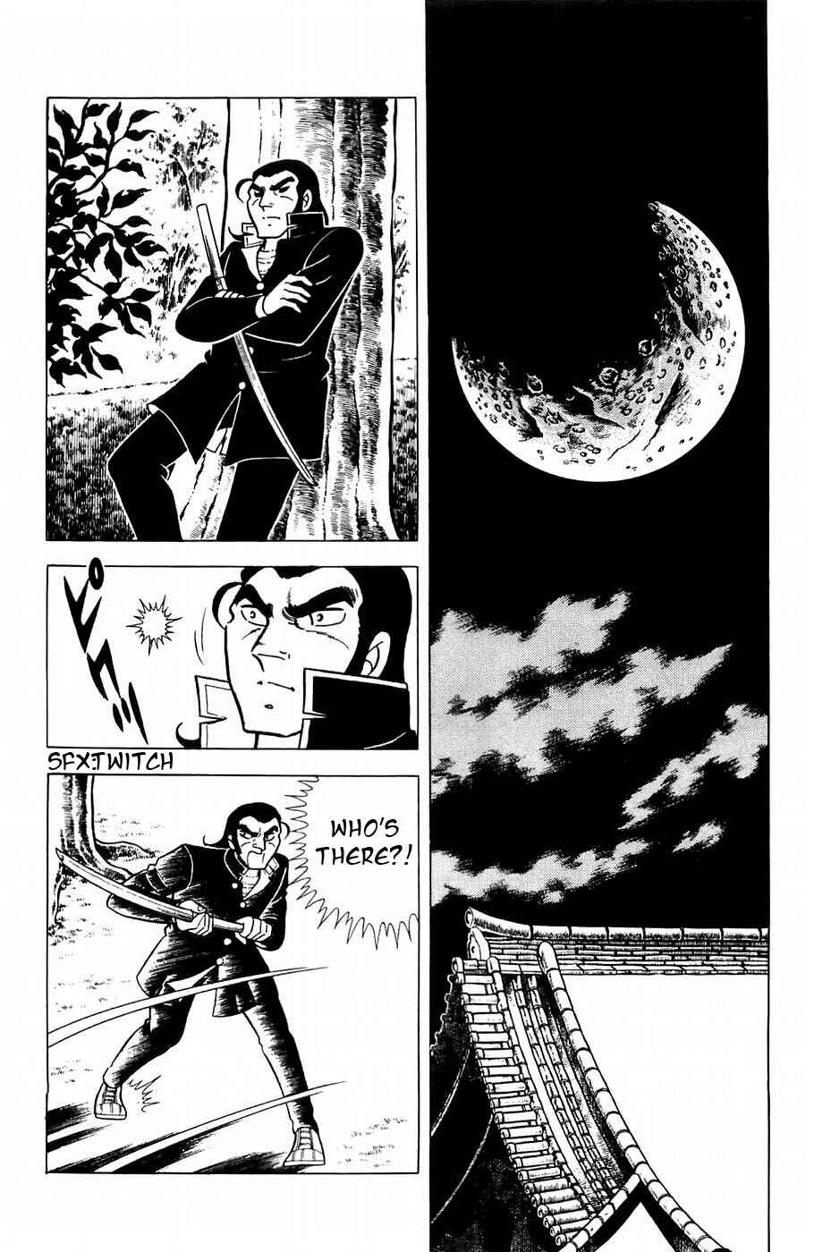 Page 12 Chapter 8 Kojiro of the Fuma