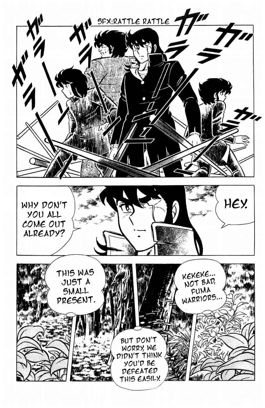 Page 27 Chapter 11 Kojiro of the Fuma