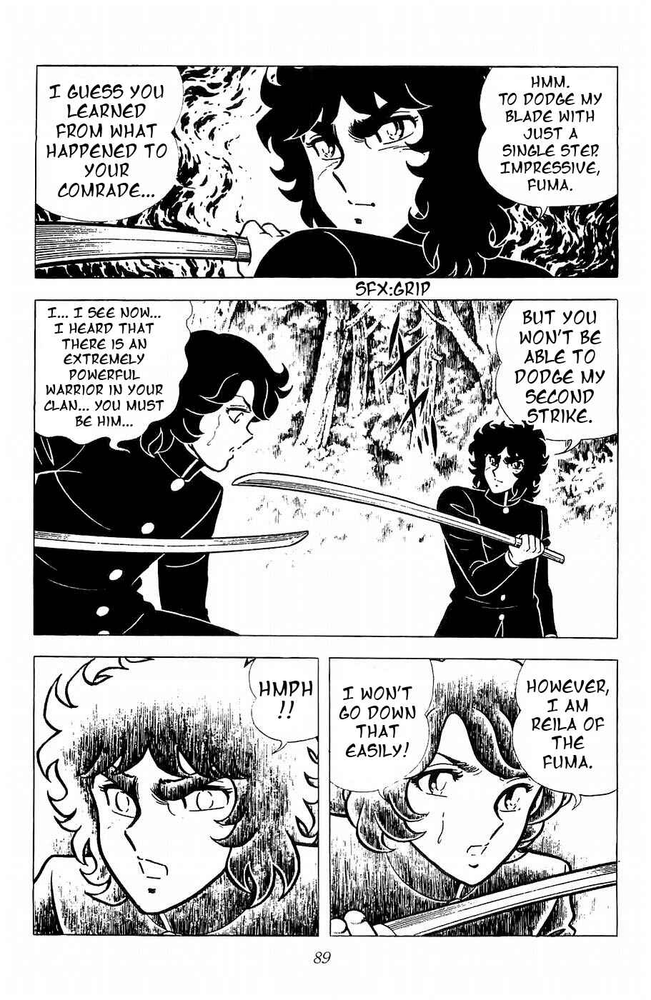 Page 8 Chapter 11 Kojiro of the Fuma