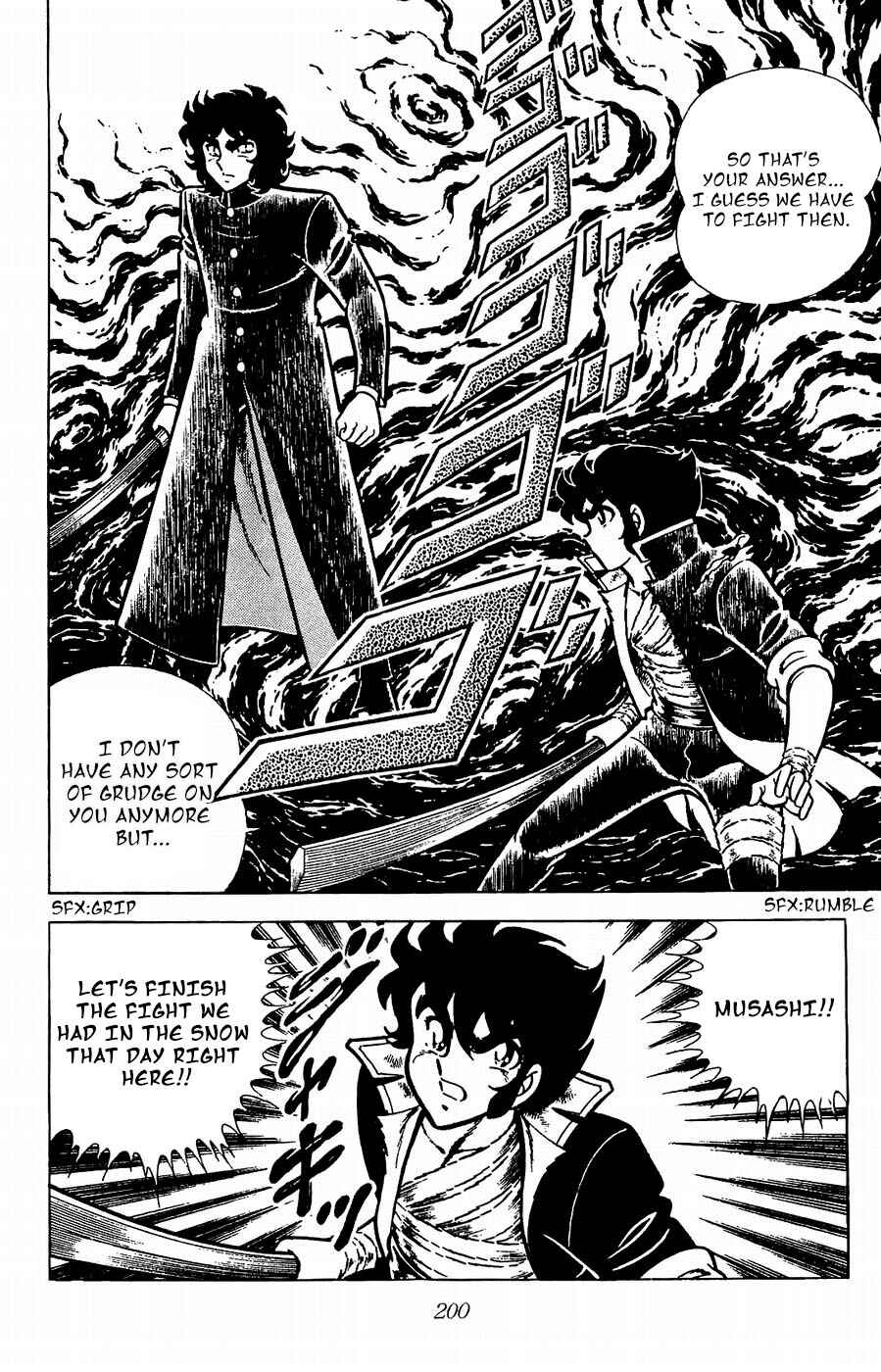 Page 28 Chapter 20 Kojiro of the Fuma