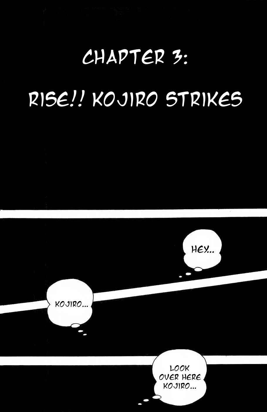 Page 1 Chapter 3 Kojiro of the Fuma