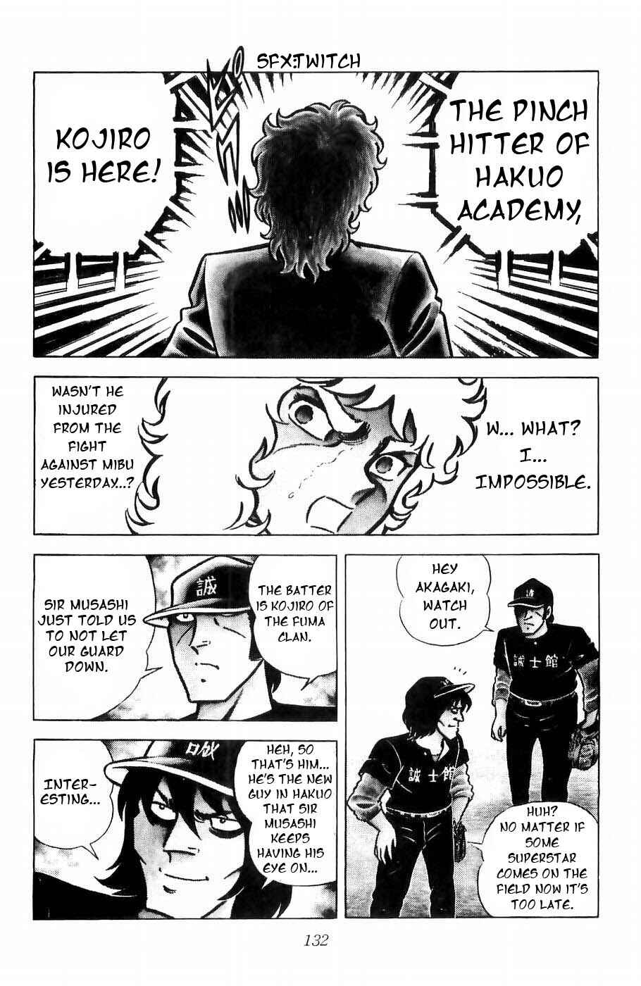 Page 10 Chapter 3 Kojiro of the Fuma