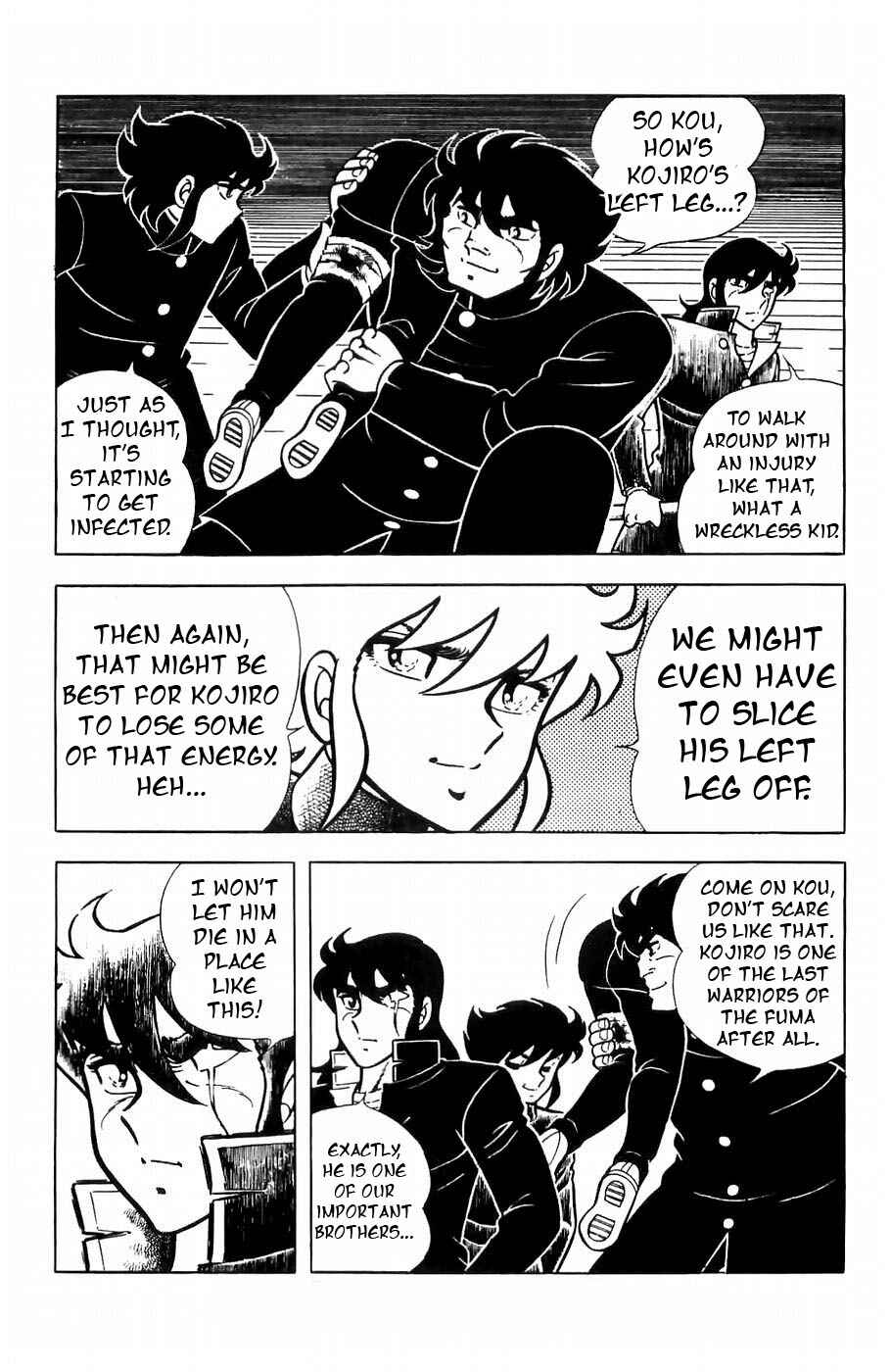 Page 4 Chapter 7 Kojiro of the Fuma