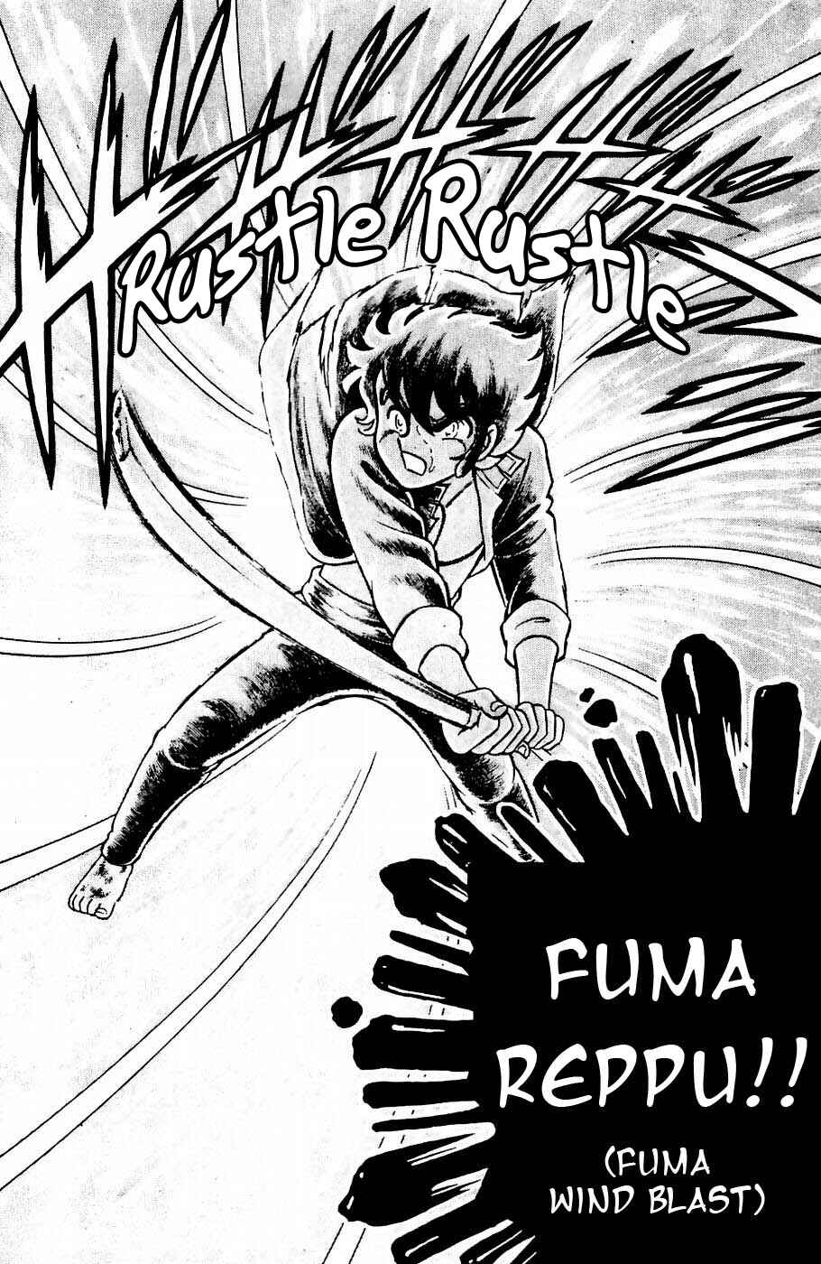 Page 10 Chapter 5 Kojiro of the Fuma
