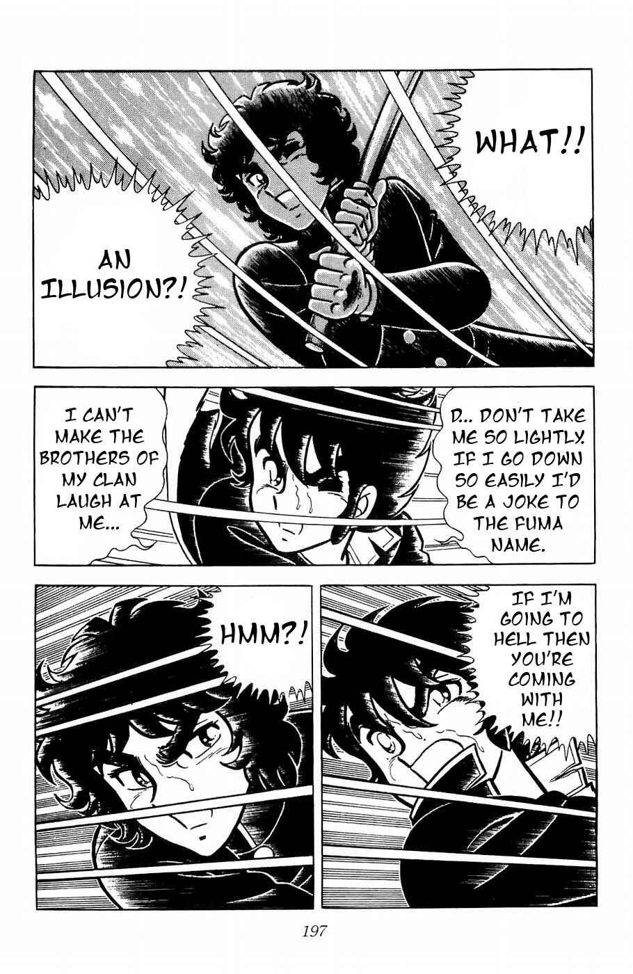 Page 11 Chapter 5 Kojiro of the Fuma