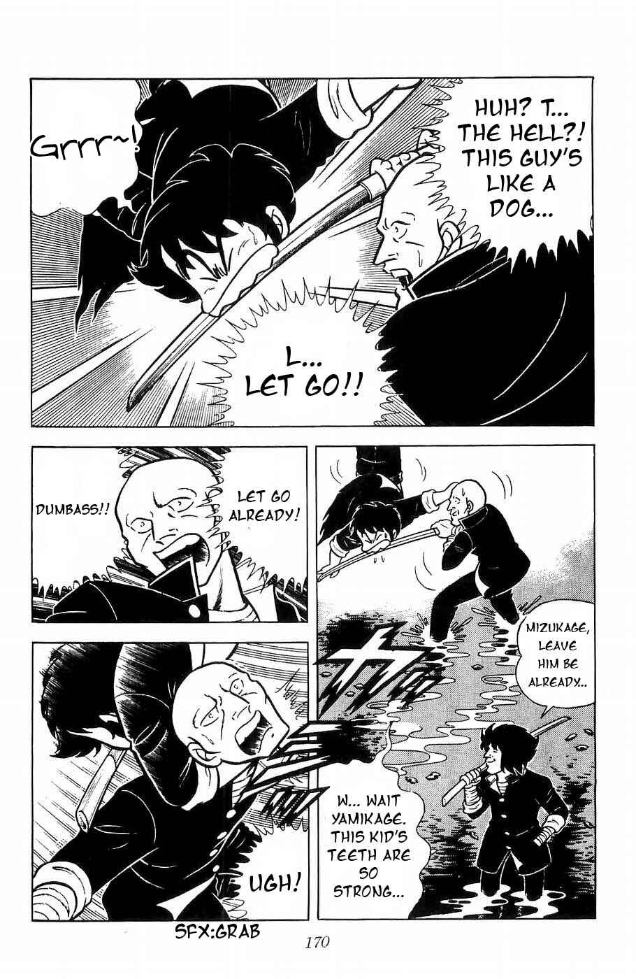 Page 27 Chapter 4 Kojiro of the Fuma