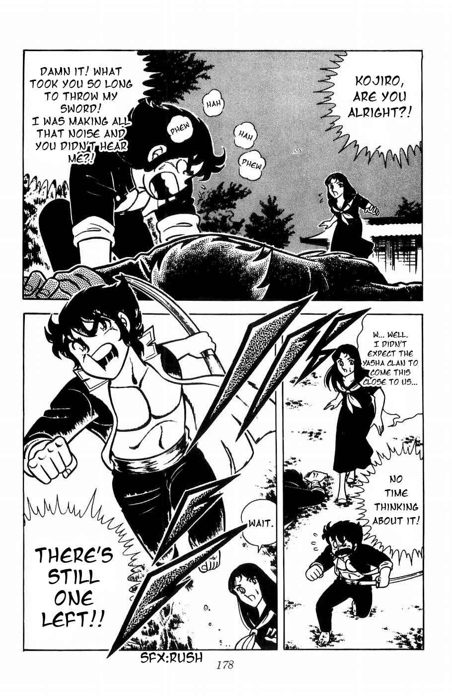 Page 34 Chapter 4 Kojiro of the Fuma