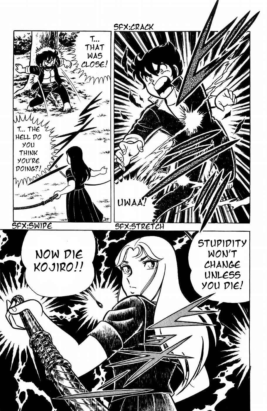 Page 8 Chapter 4 Kojiro of the Fuma