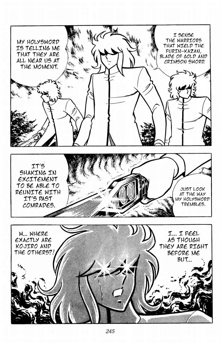 Page 17 Chapter 22 Kojiro of the Fuma