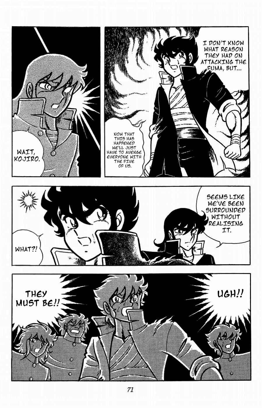 Page 29 Chapter 17 Kojiro of the Fuma