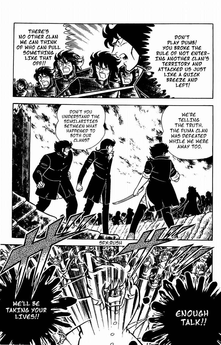 Page 40 Chapter 17 Kojiro of the Fuma