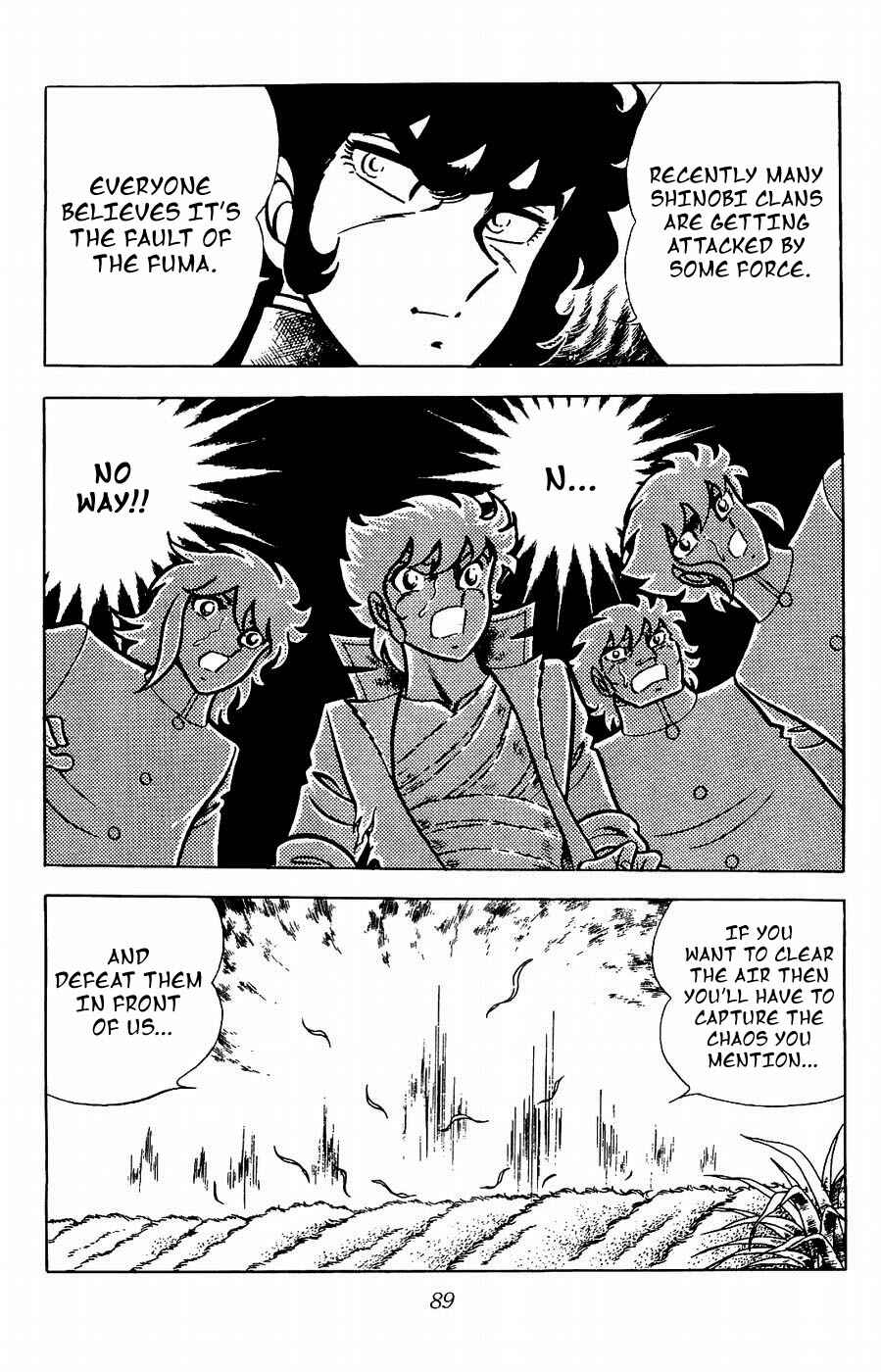 Page 44 Chapter 17 Kojiro of the Fuma