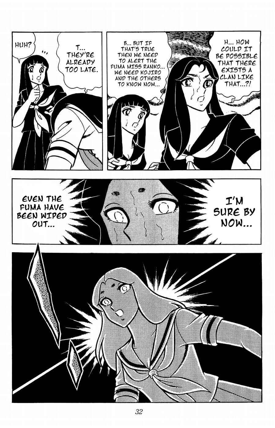 Page 28 Chapter 16 Kojiro of the Fuma