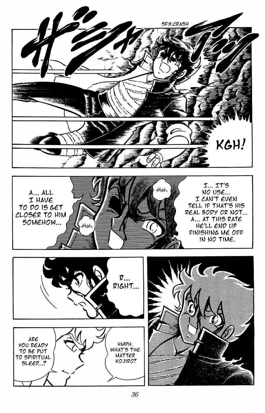 Page 31 Chapter 16 Kojiro of the Fuma