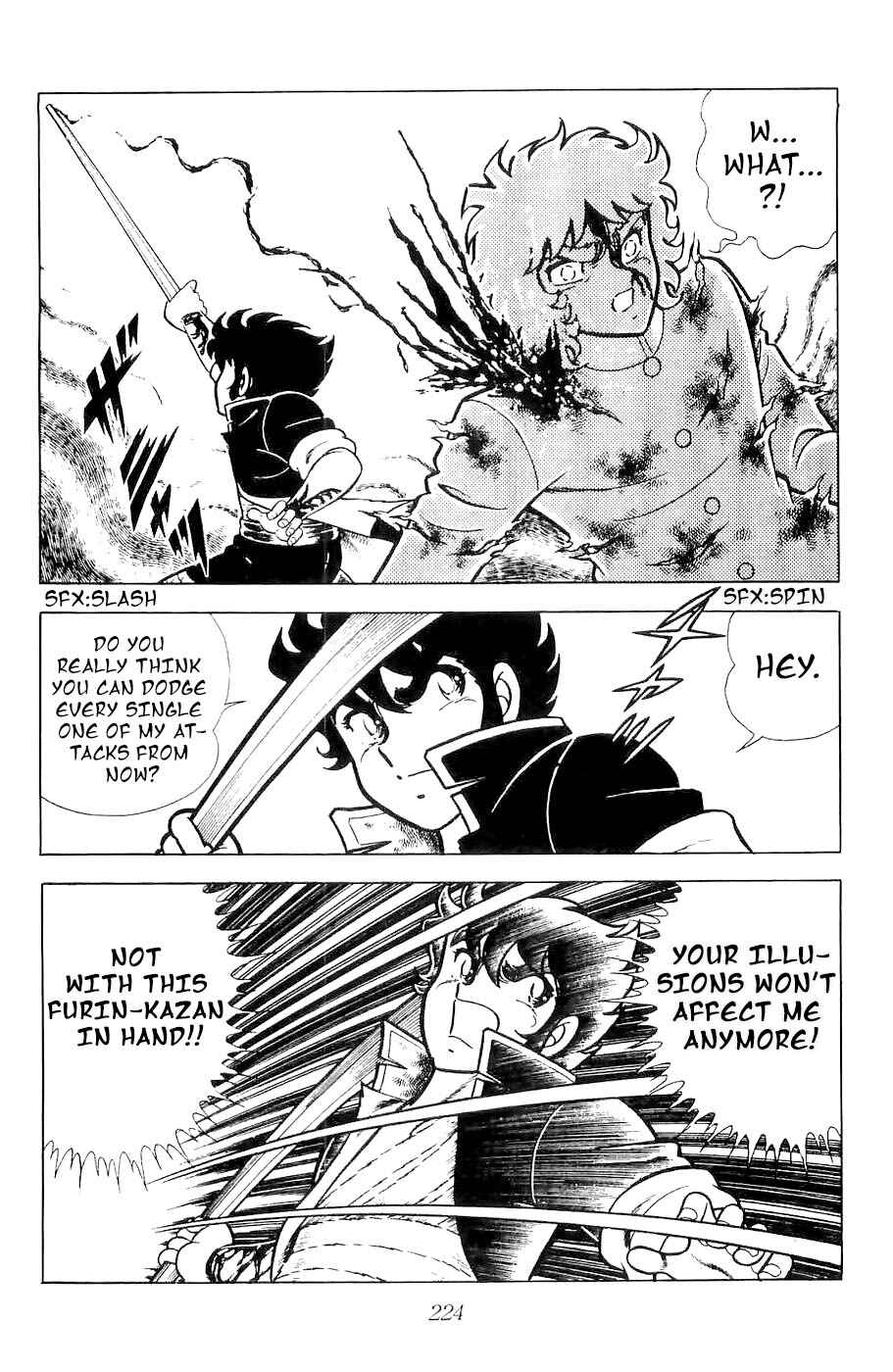 Page 4 Chapter 14 Kojiro of the Fuma