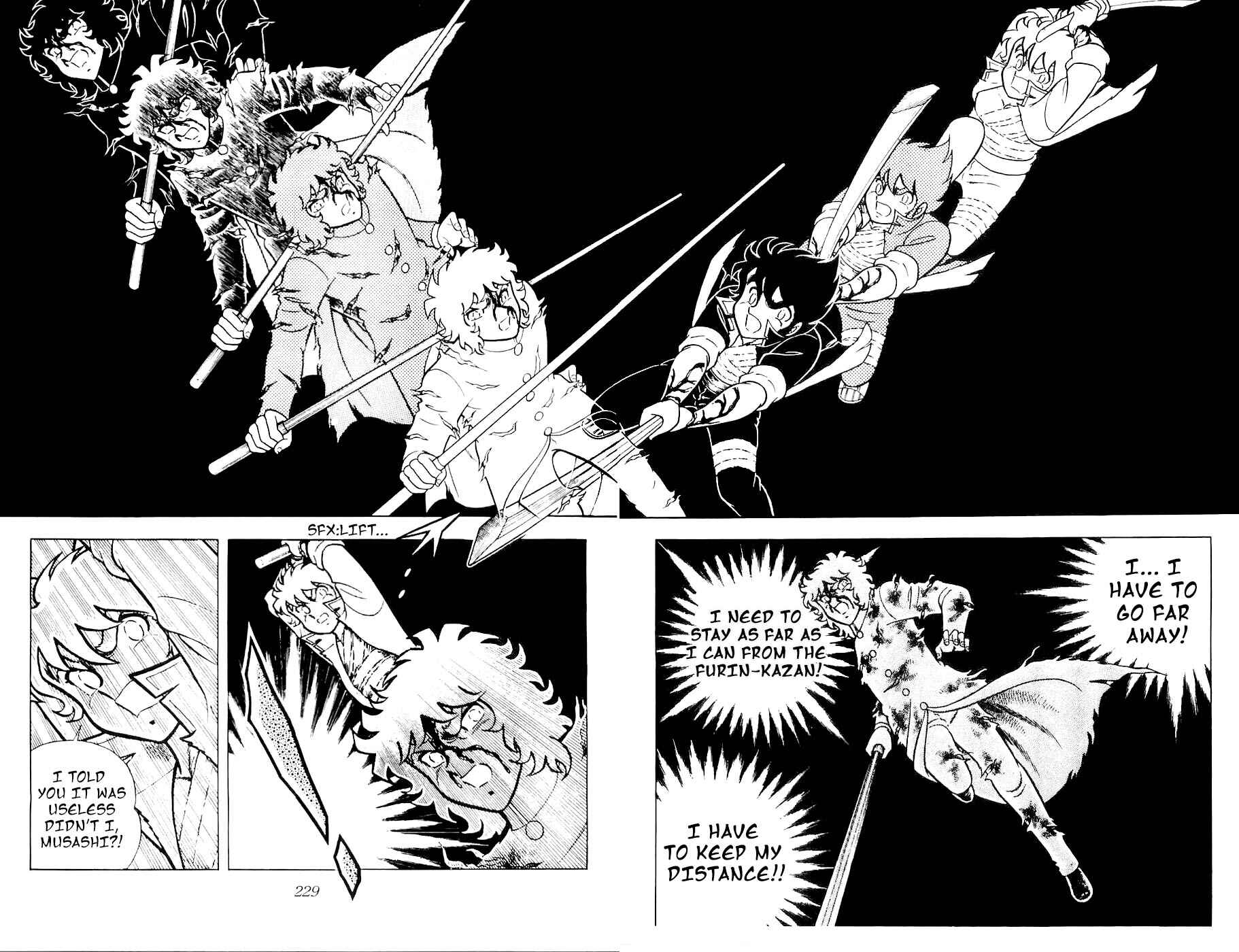 Page 8 Chapter 14 Kojiro of the Fuma