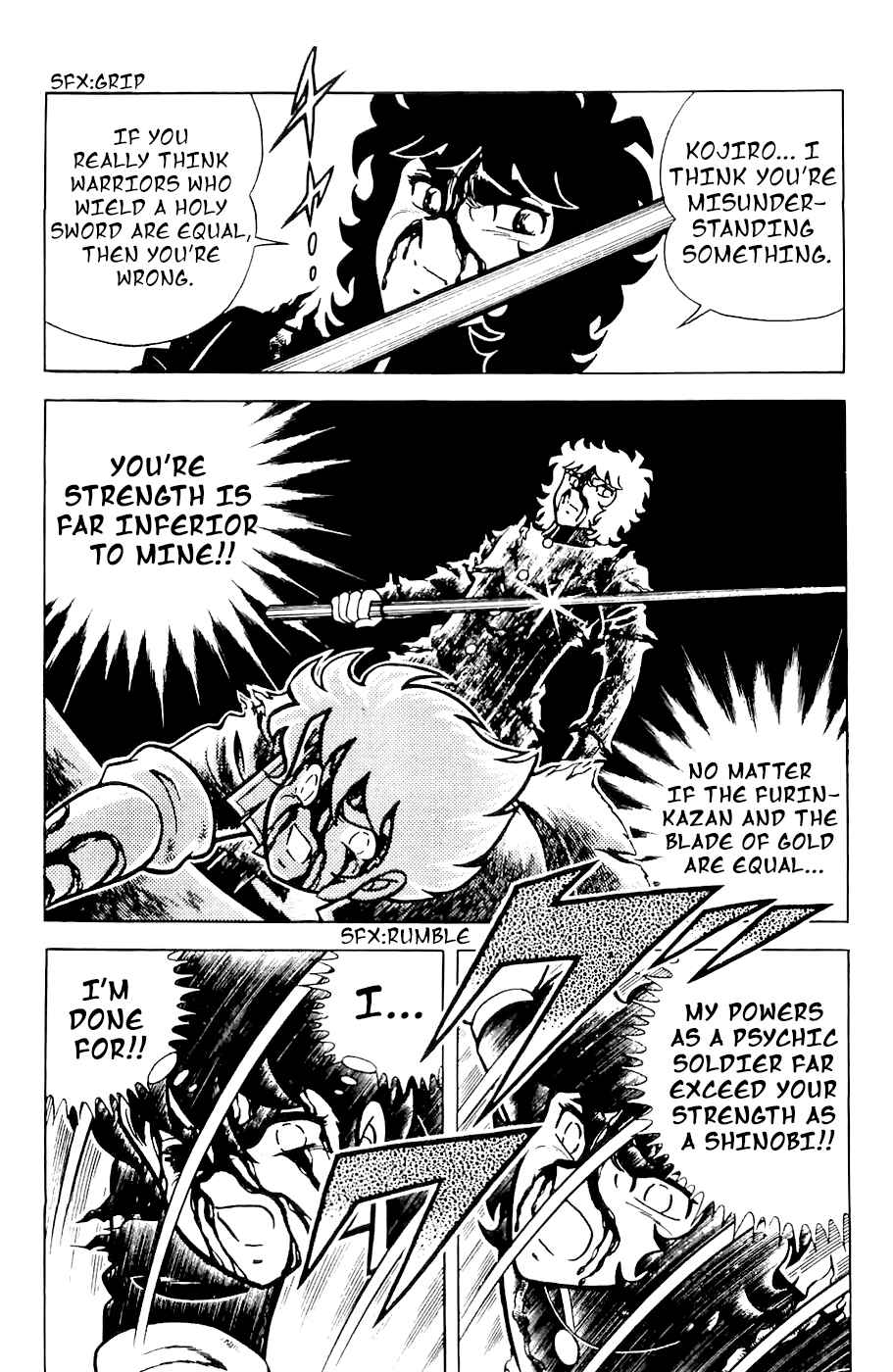 Page 12 Chapter 15 Kojiro of the Fuma