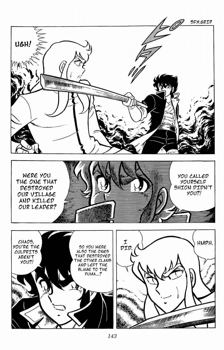 Page 8 Chapter 19 Kojiro of the Fuma