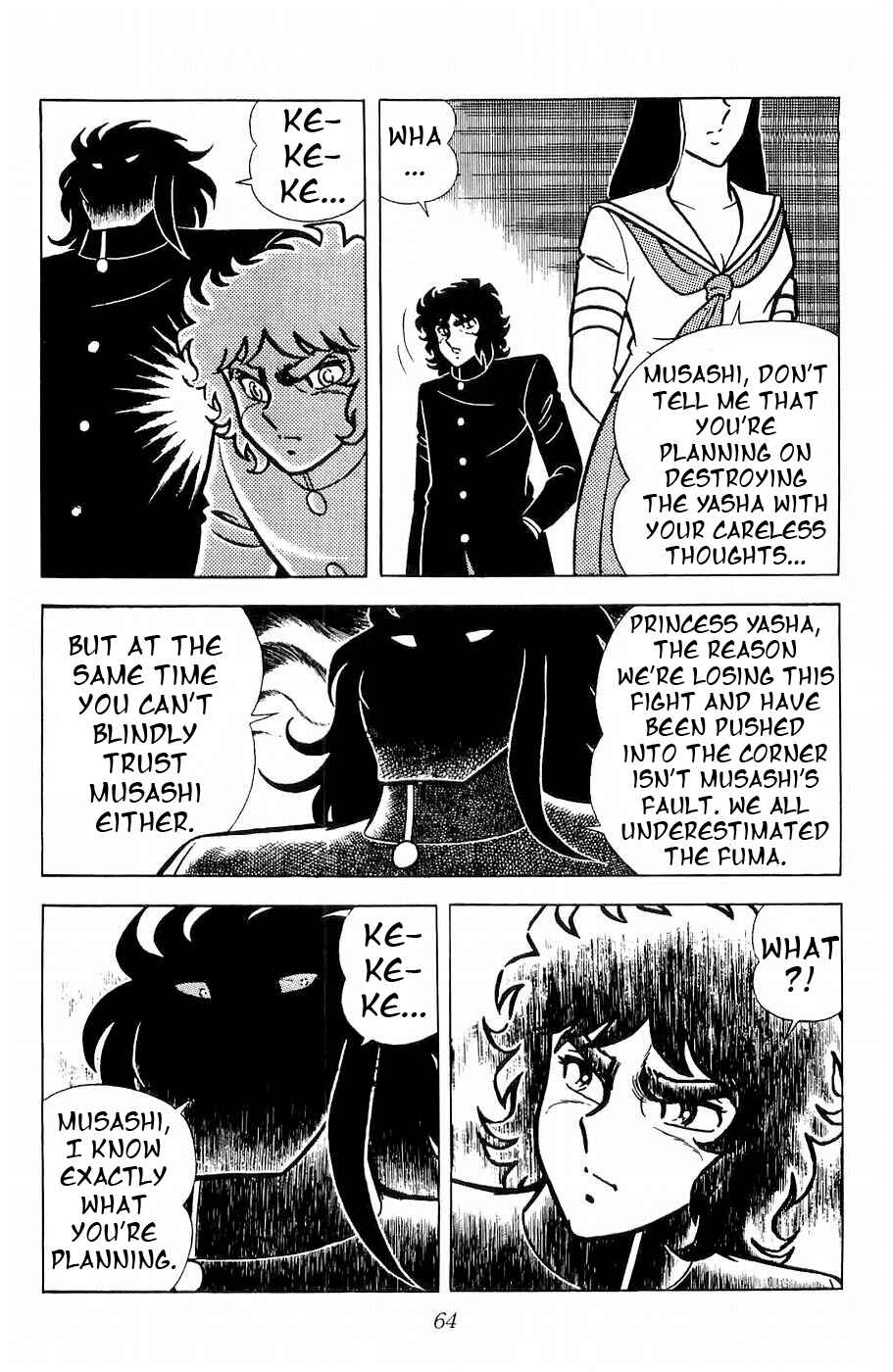 Page 59 Chapter 9 Kojiro of the Fuma