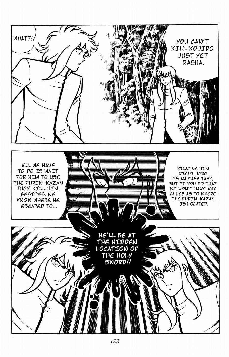 Page 23 Chapter 18 Kojiro of the Fuma