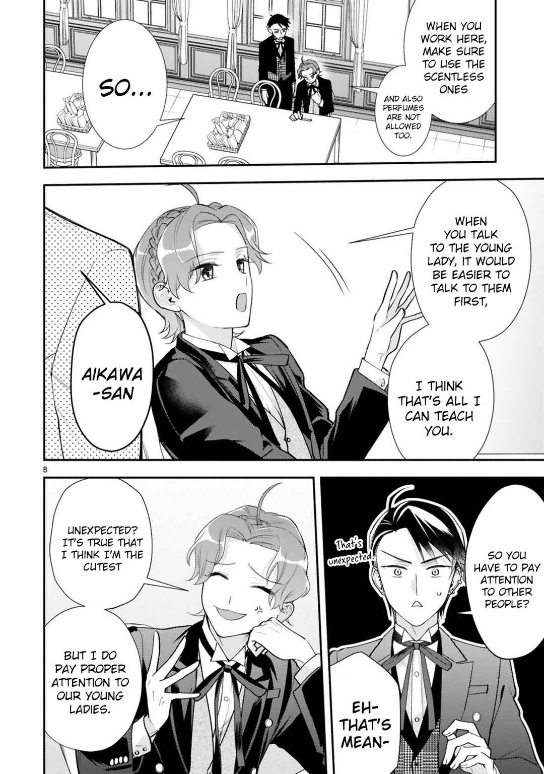Page 13 Chapter 5 Young Lady, Im a Yankee Butler