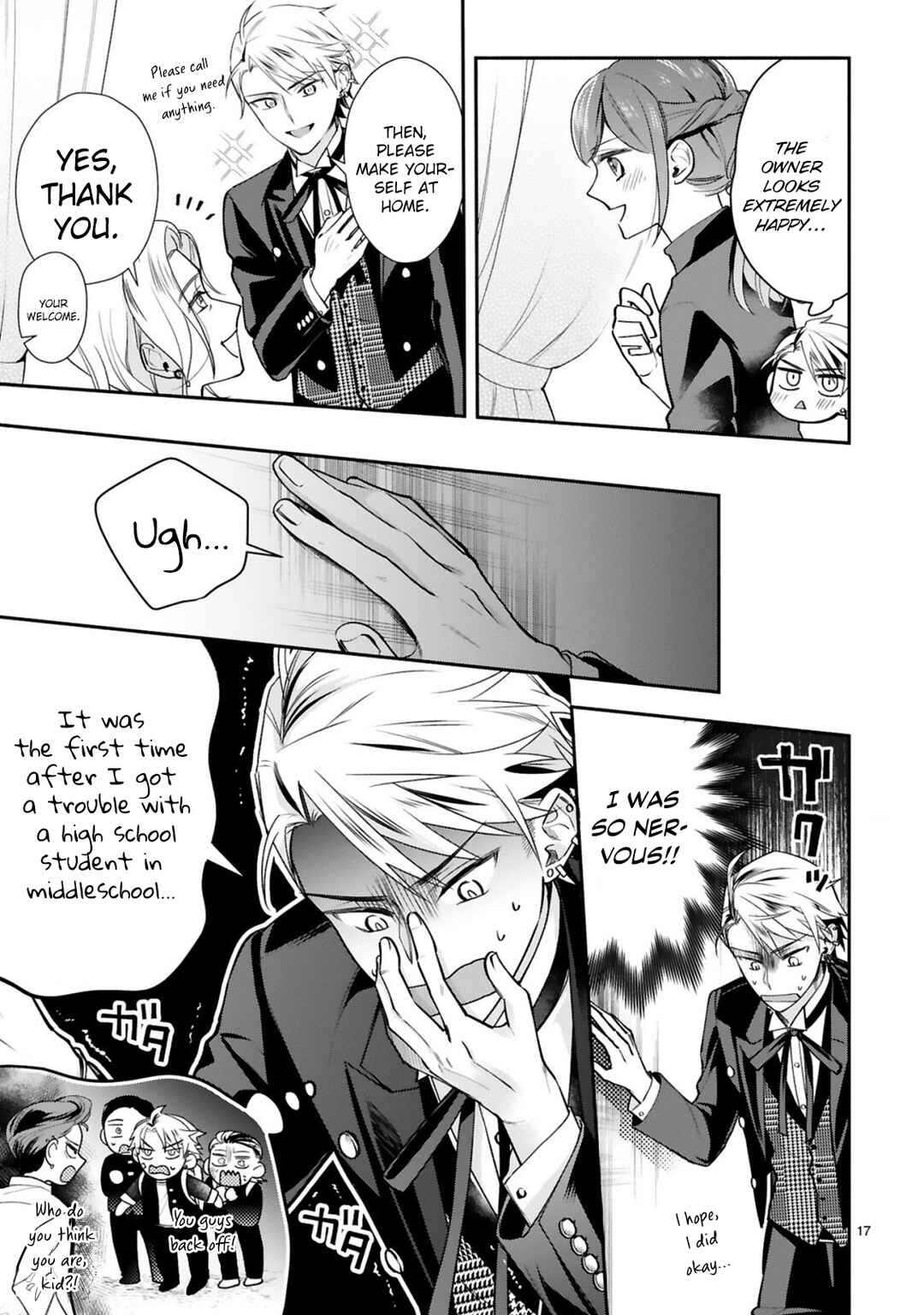 Page 22 Chapter 5 Young Lady, Im a Yankee Butler