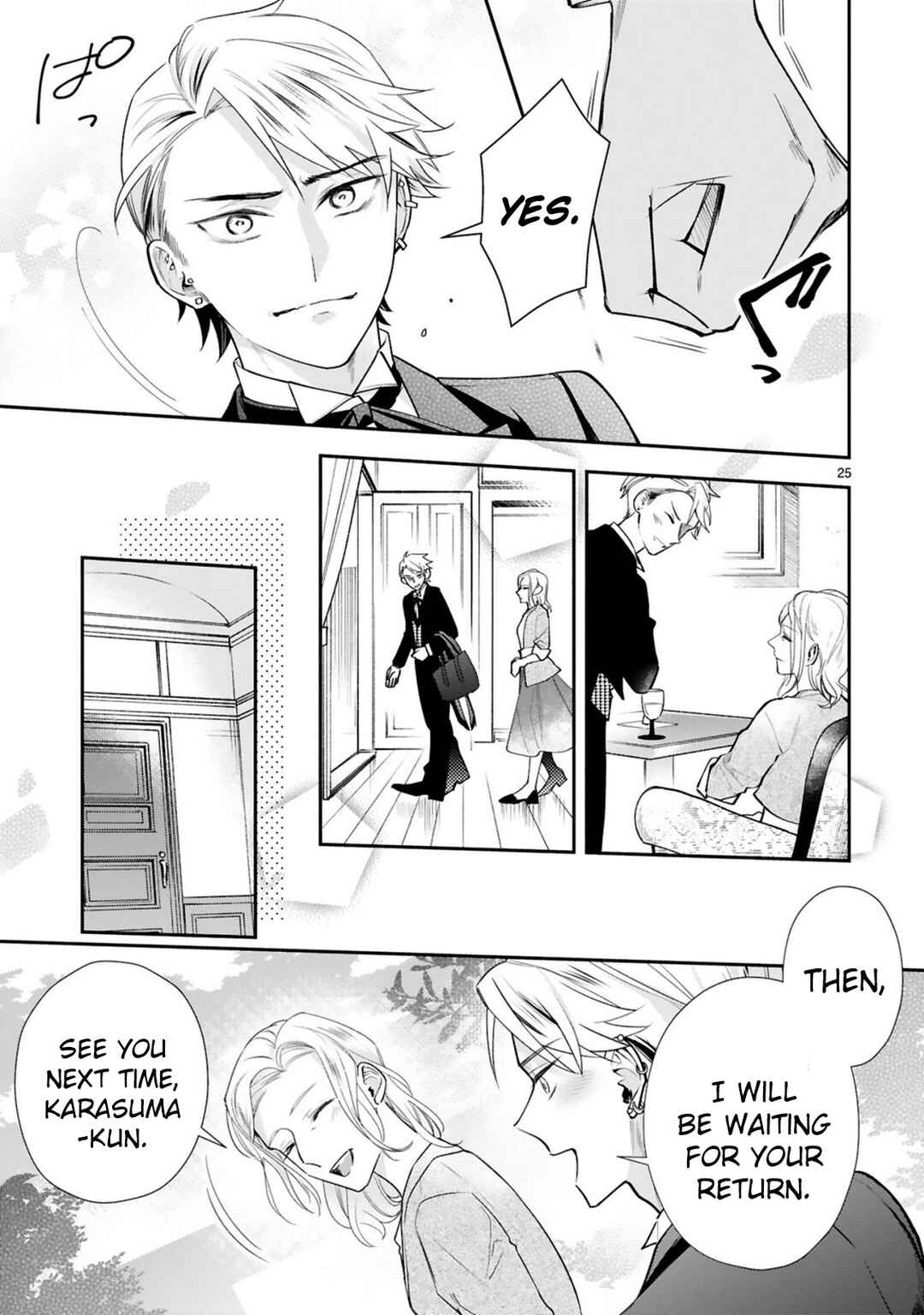 Page 30 Chapter 5 Young Lady, Im a Yankee Butler