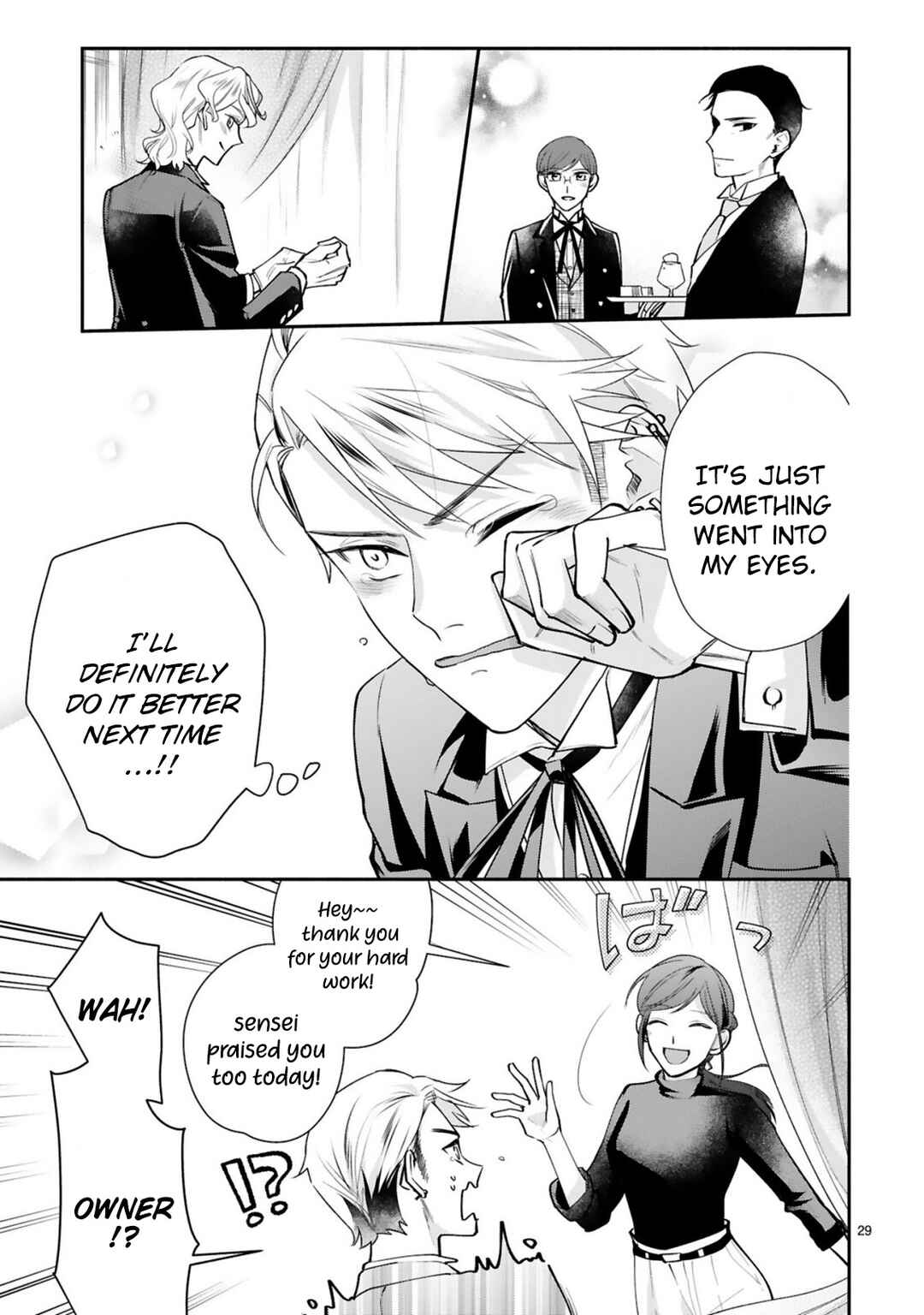 Page 34 Chapter 5 Young Lady, Im a Yankee Butler