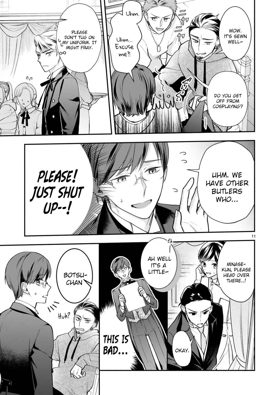 Page 12 Chapter 3 Young Lady, Im a Yankee Butler