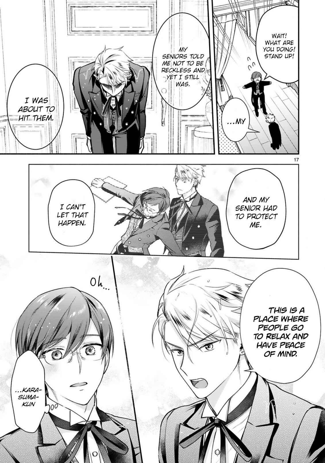 Page 18 Chapter 3 Young Lady, Im a Yankee Butler
