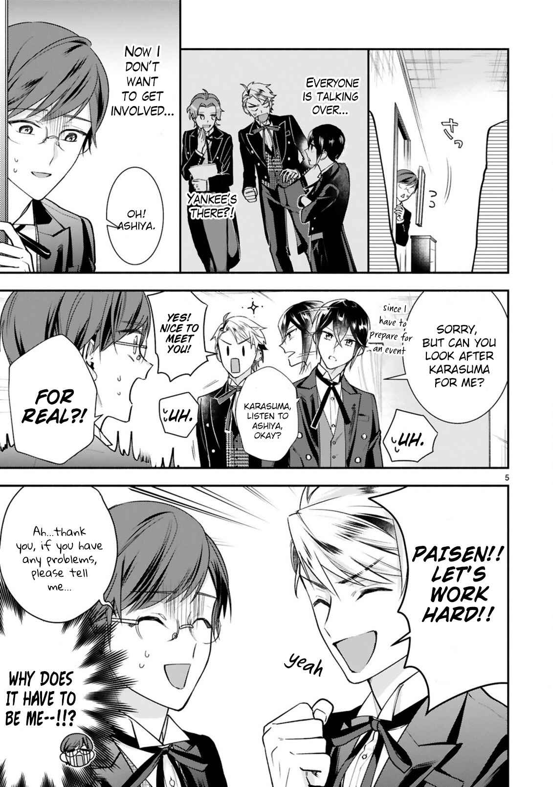 Page 6 Chapter 3 Young Lady, Im a Yankee Butler