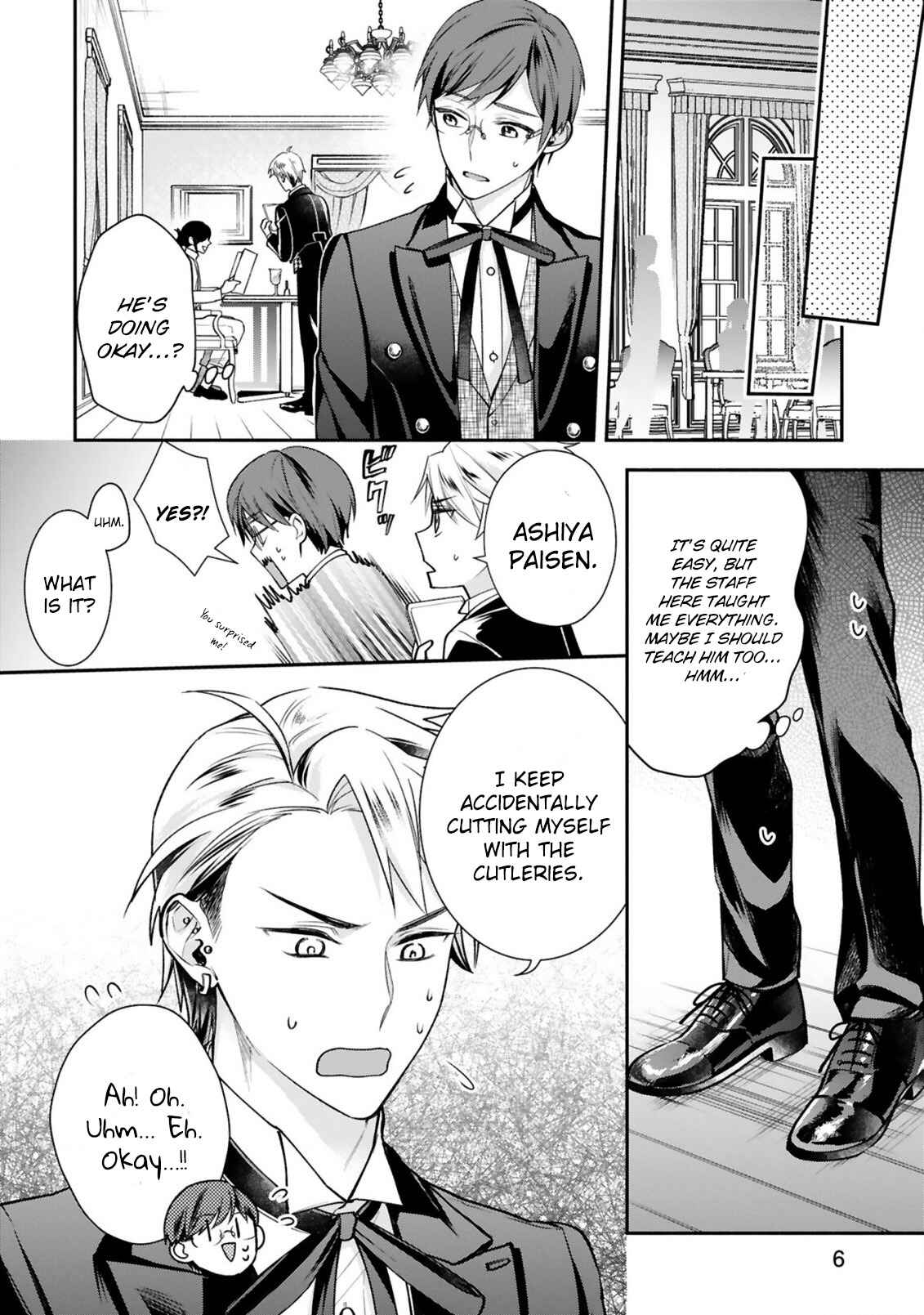 Page 7 Chapter 3 Young Lady, Im a Yankee Butler