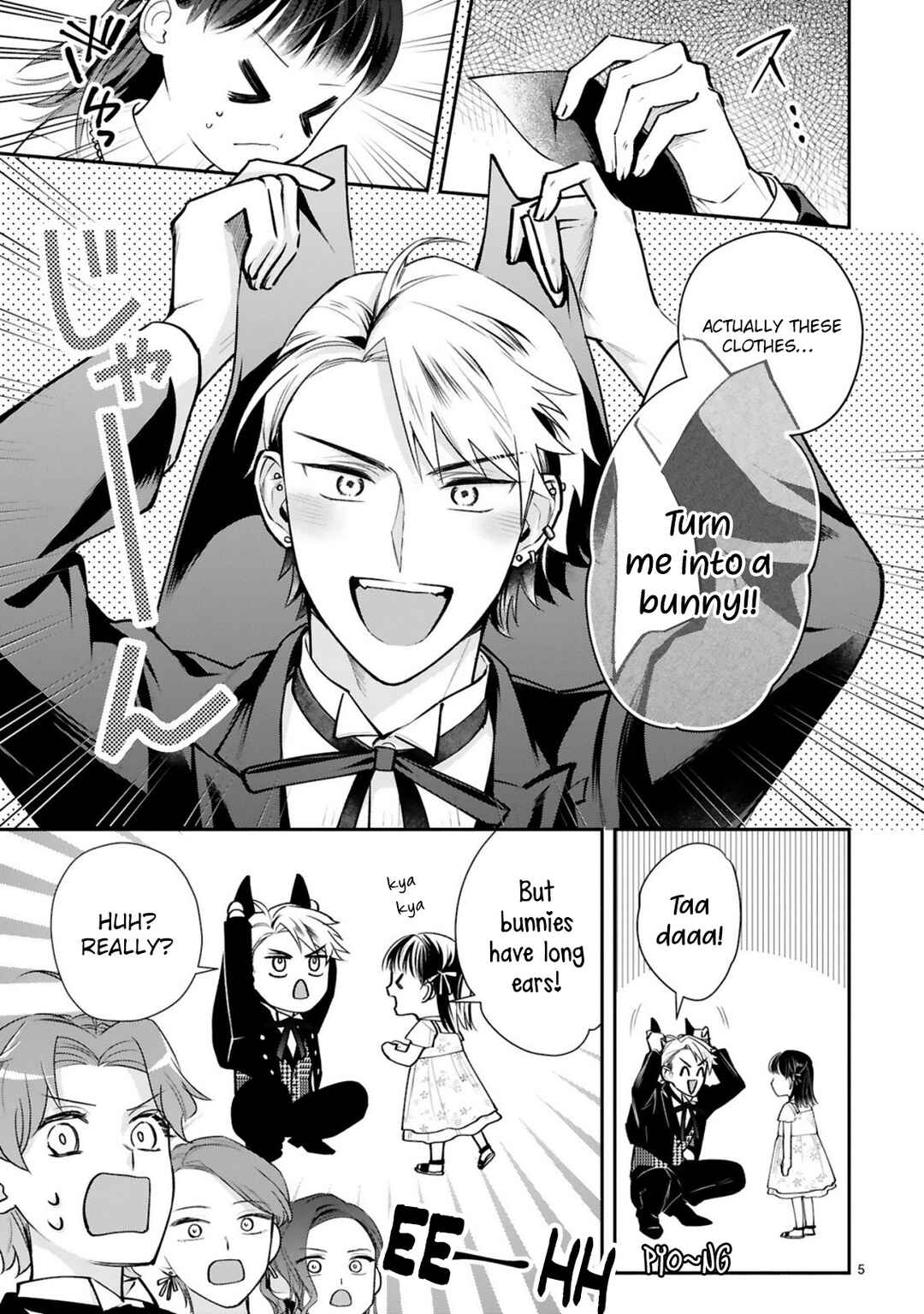 Page 10 Chapter 6 Young Lady, Im a Yankee Butler