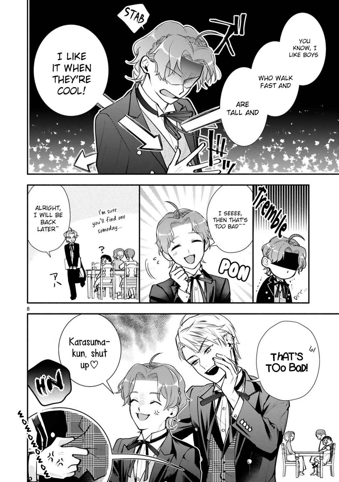 Page 13 Chapter 6 Young Lady, Im a Yankee Butler