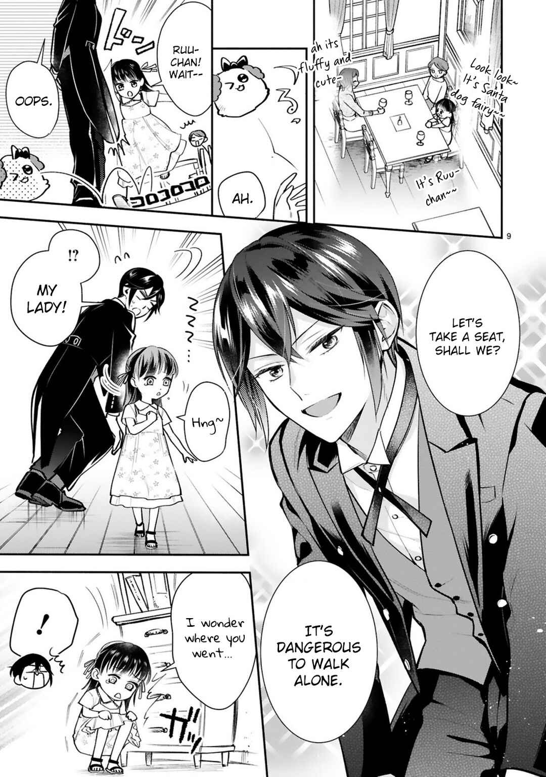 Page 14 Chapter 6 Young Lady, Im a Yankee Butler