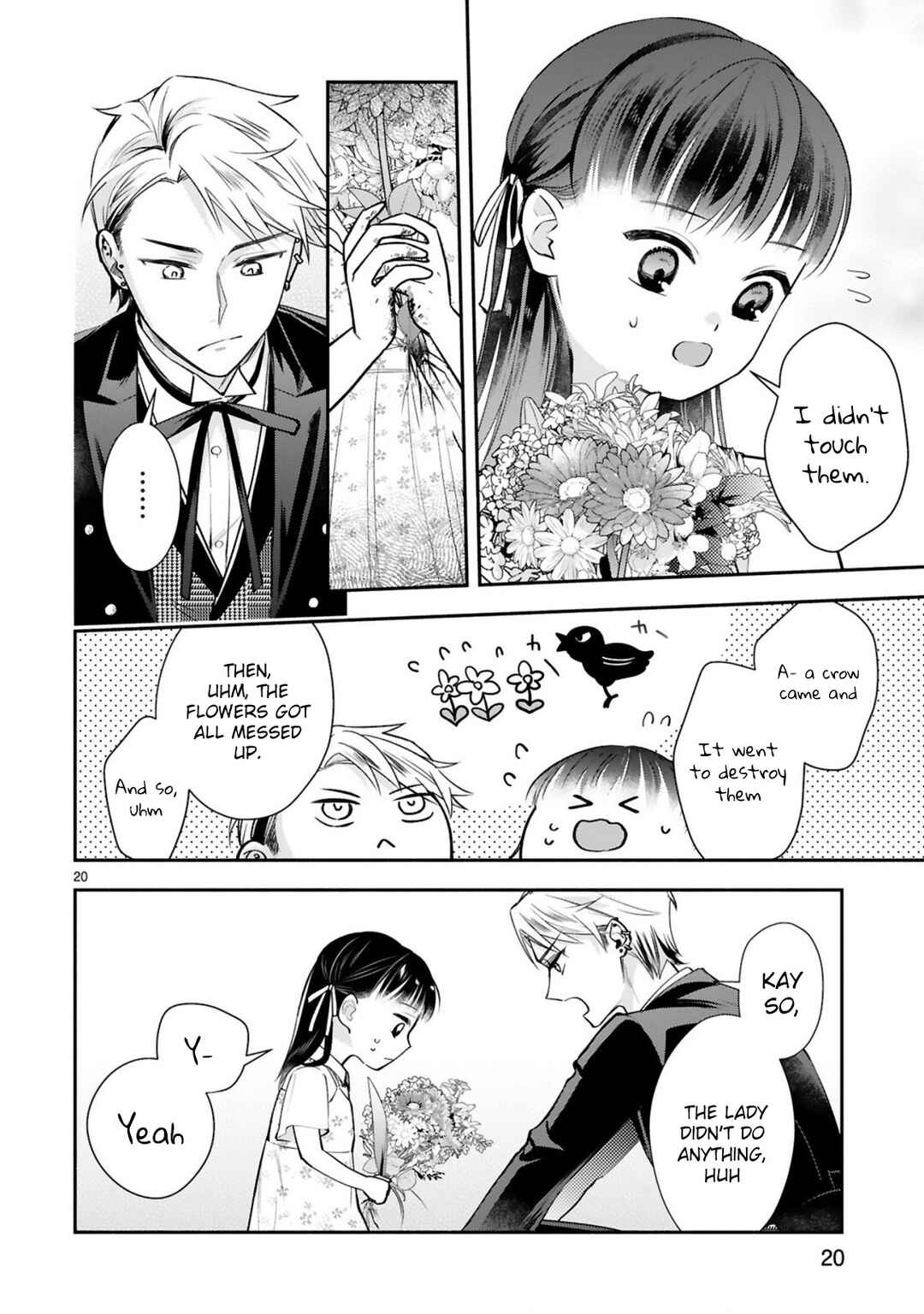 Page 25 Chapter 6 Young Lady, Im a Yankee Butler
