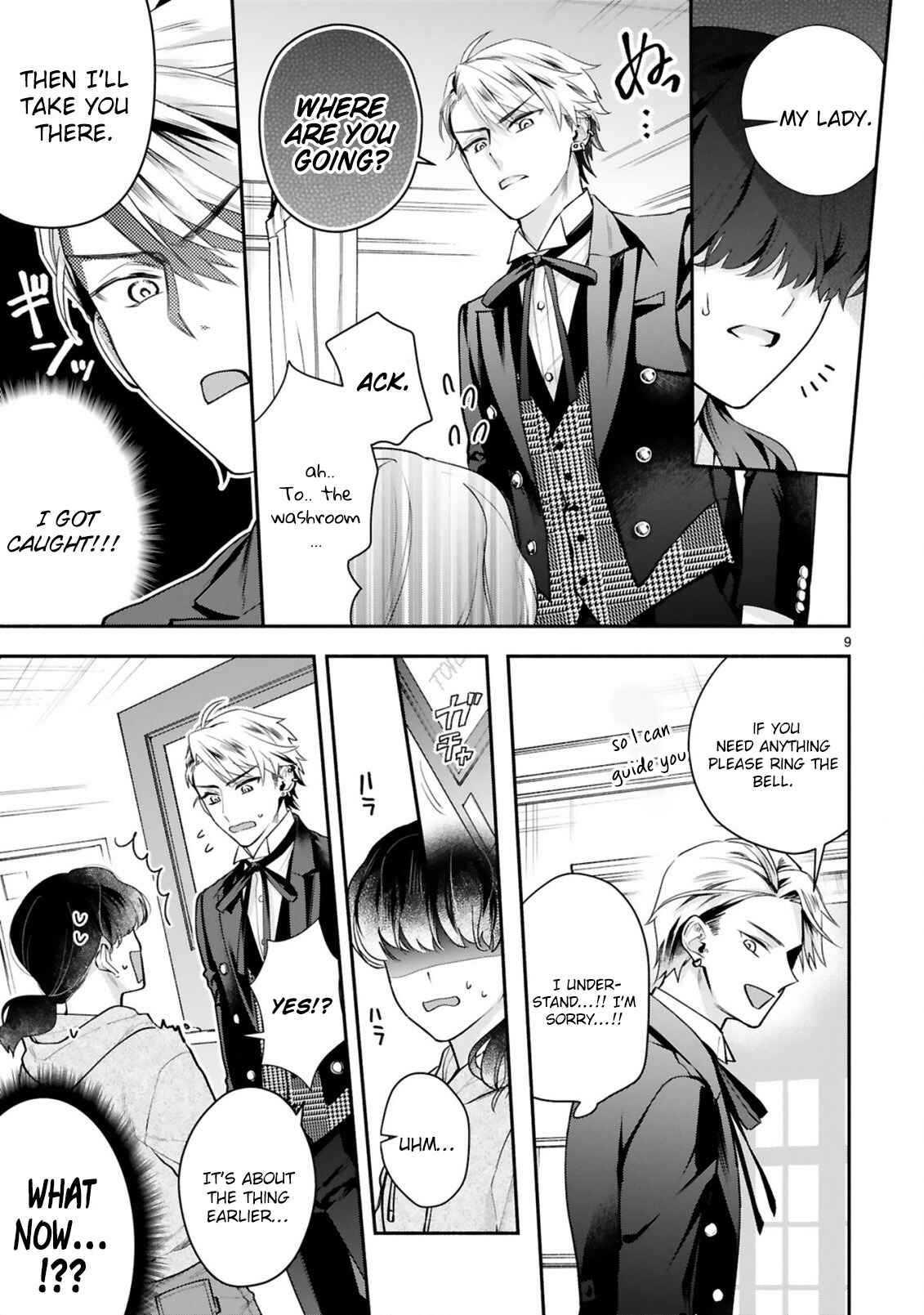 Page 12 Chapter 4 Young Lady, Im a Yankee Butler