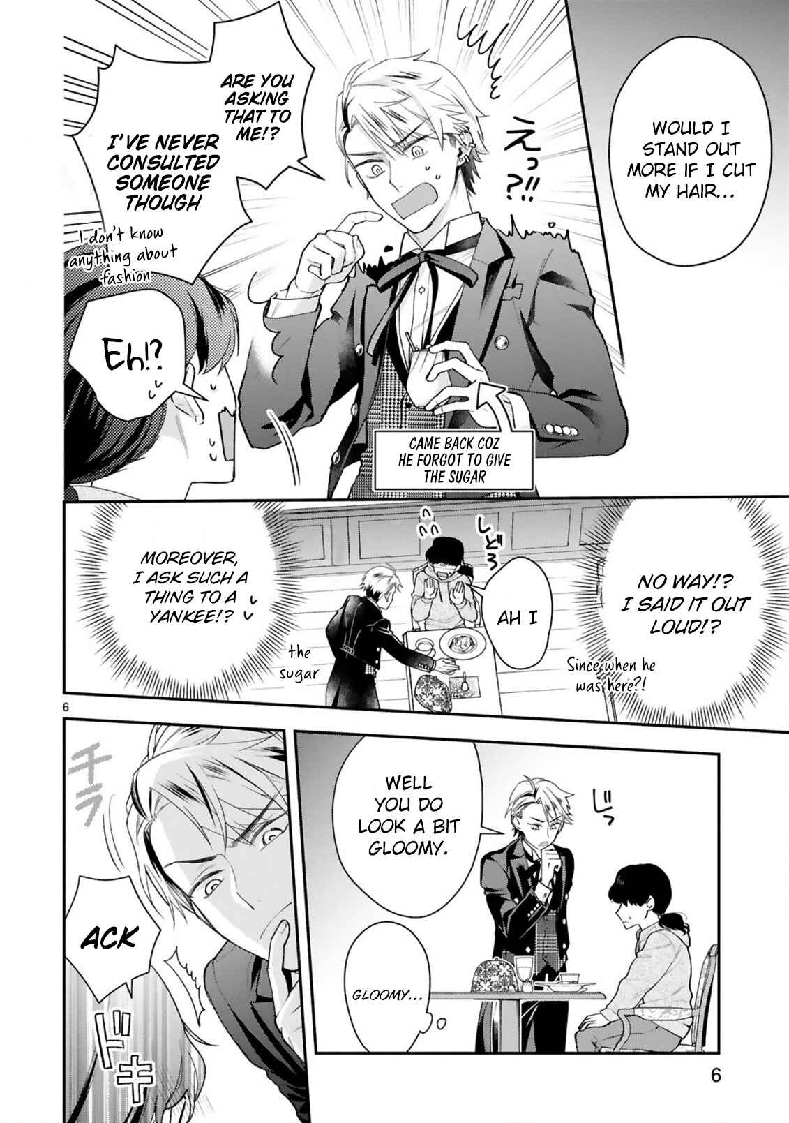Page 9 Chapter 4 Young Lady, Im a Yankee Butler