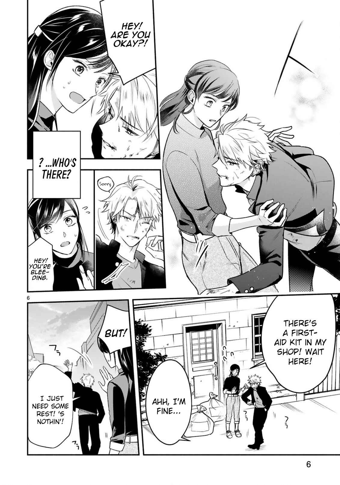 Page 10 Chapter 1 Young Lady, Im a Yankee Butler