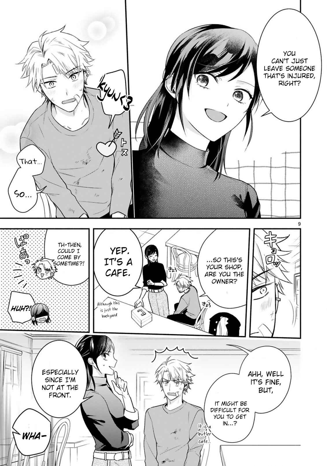 Page 13 Chapter 1 Young Lady, Im a Yankee Butler