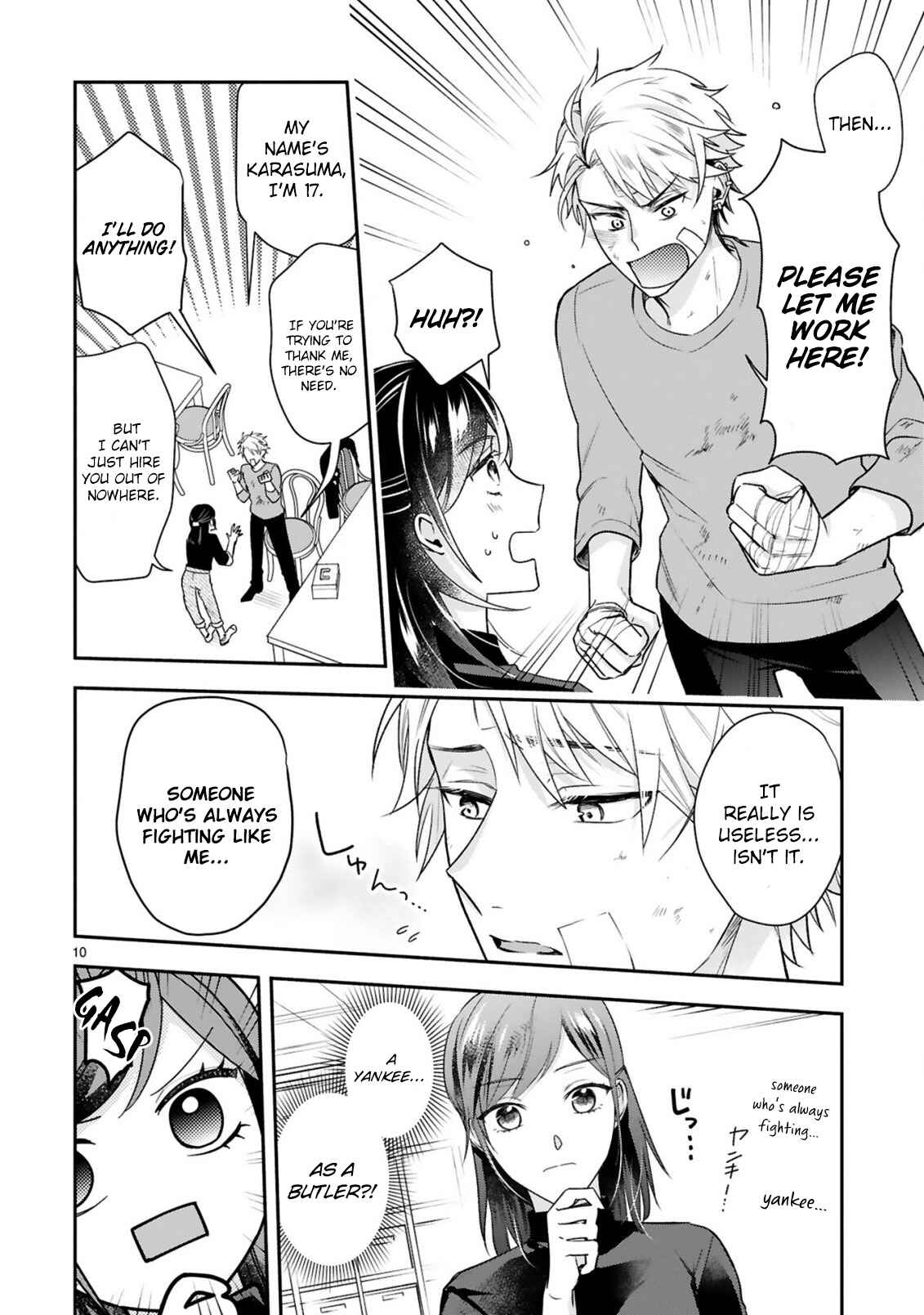 Page 14 Chapter 1 Young Lady, Im a Yankee Butler